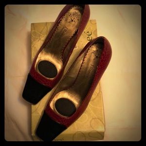 Shoes worn twice in lifetime price negotiable